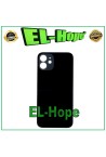 GLASS BACK BODY BATTERY COVER FOR IPHONE 12 BACK COVER BIG HOLE BLACK