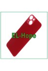 GLASS BACK BODY BATTERY COVER FOR IPHONE 13 BACK COVER BIG HOLE RED