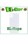 GLASS BACK BODY BATTERY COVER FOR IPHONE 12 BACK COVER BIG HOLE WHITE