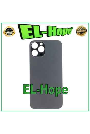 GLASS BACK BODY BATTERY COVER FOR IPHONE 12 PRO MAX BIG HOLE GRAPHITE