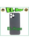 GLASS BACK BODY BATTERY COVER FOR IPHONE 12 PRO MAX BIG HOLE GRAPHITE