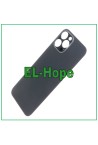 GLASS BACK BODY BATTERY COVER FOR IPHONE 12 PRO MAX BIG HOLE GRAPHITE