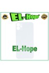 GLASS BACK BODY BATTERY COVER FOR IPHONE 11 BACK COVER BIG HOLE WHITE