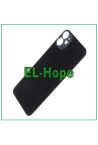 GLASS BACK BODY BATTERY COVER FOR IPHONE 11 BACK COVER BIG HOLE BLACK