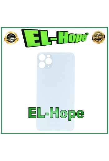 GLASS BACK BODY COVER BATTERY COVER FOR IPHONE 11 PRO MAX SILVER