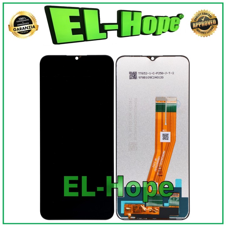 LCD DISPLAY FOR SAMSUNG GALAXY A04E 2022 SM-A042 TOUCH SCREEN GLASS SCREEN BLACK