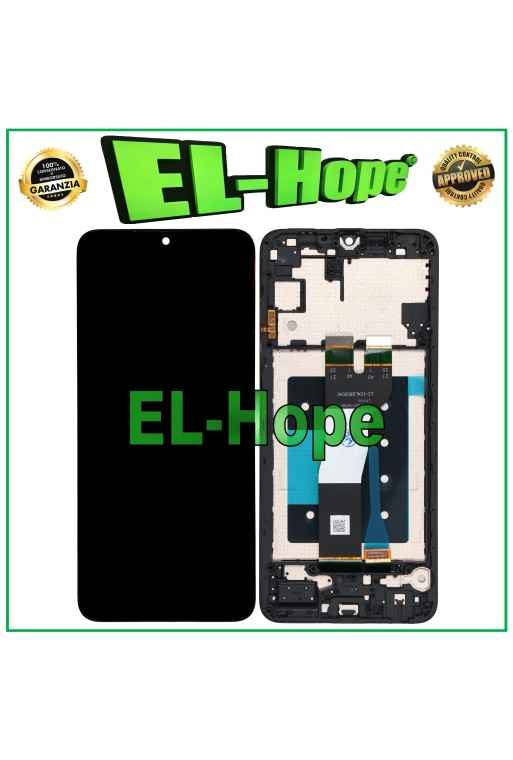 LCD DISPLAY FRAME FOR SAMSUNG GALAXY A05S SM-A057 FG TOUCH SCREEN GLASS SCREEN