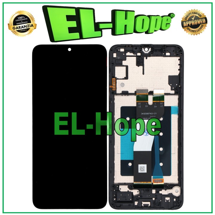 LCD DISPLAY FRAME FOR SAMSUNG GALAXY A05S SM-A057 FG TOUCH SCREEN GLASS SCREEN