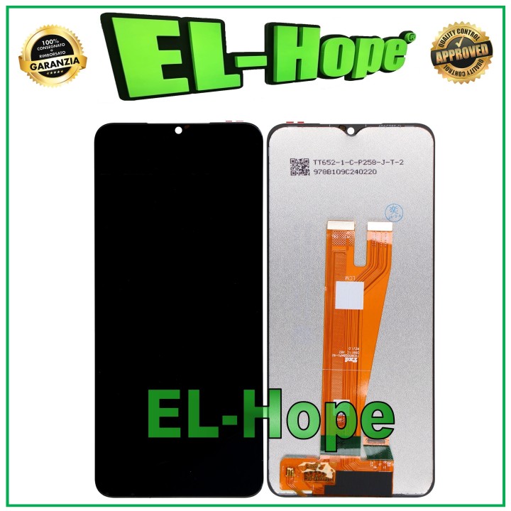 LCD DISPLAY FOR SAMSUNG GALAXY A04 2022 SM-A045 TOUCH SCREEN GLASS ASSEMBLED