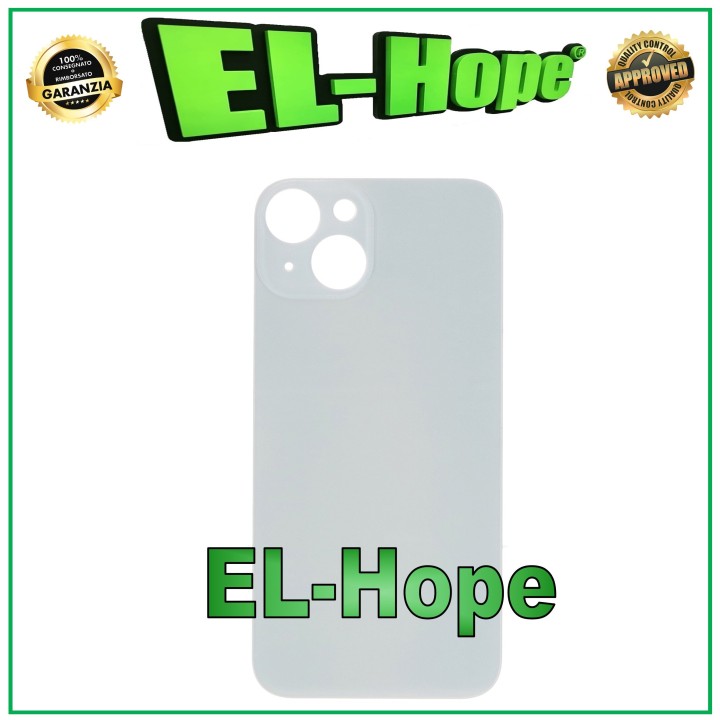 GLASS BACK BODY COVER BATTERY COVER FOR IPHONE 14 BIG HOLE GALAXY