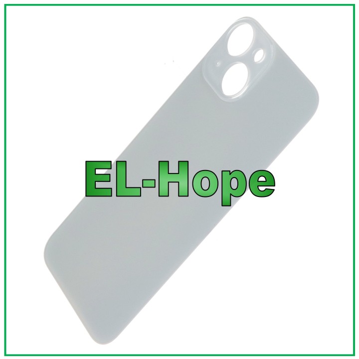 GLASS BACK BODY COVER BATTERY COVER FOR IPHONE 14 BIG HOLE GALAXY