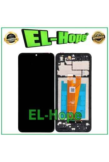 LCD DISPLAY + FRAME FOR SAMSUNG GALAXY A04 2022 SM-A045 TOUCH SCREEN BLACK GLASS