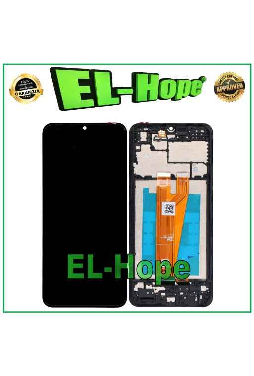LCD DISPLAY + FRAME FOR SAMSUNG GALAXY A04 2022 SM-A045 TOUCH SCREEN BLACK GLASS