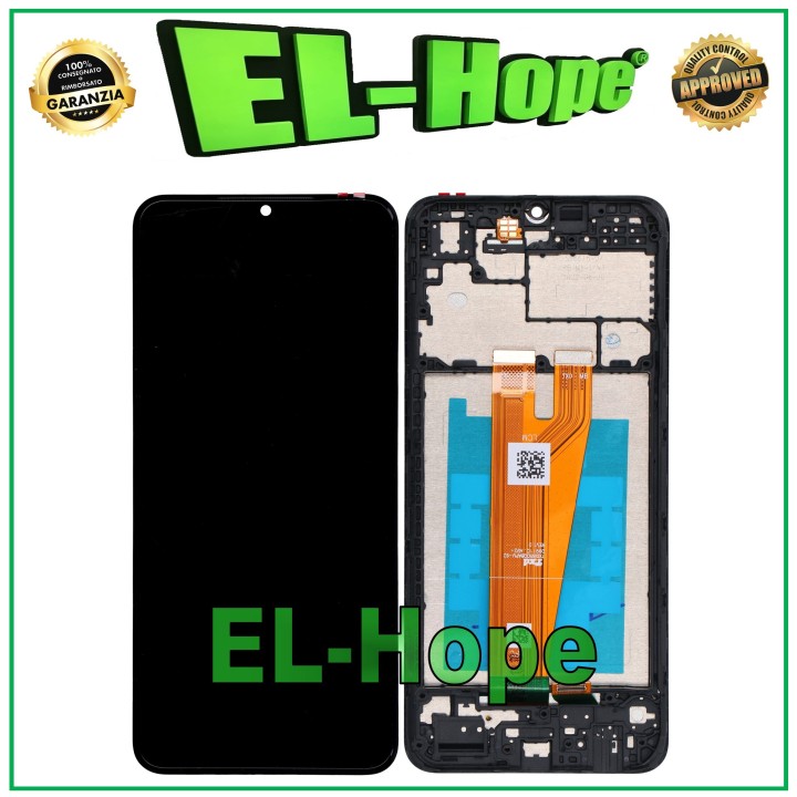 LCD DISPLAY + FRAME FOR SAMSUNG GALAXY A04 2022 SM-A045 TOUCH SCREEN BLACK GLASS