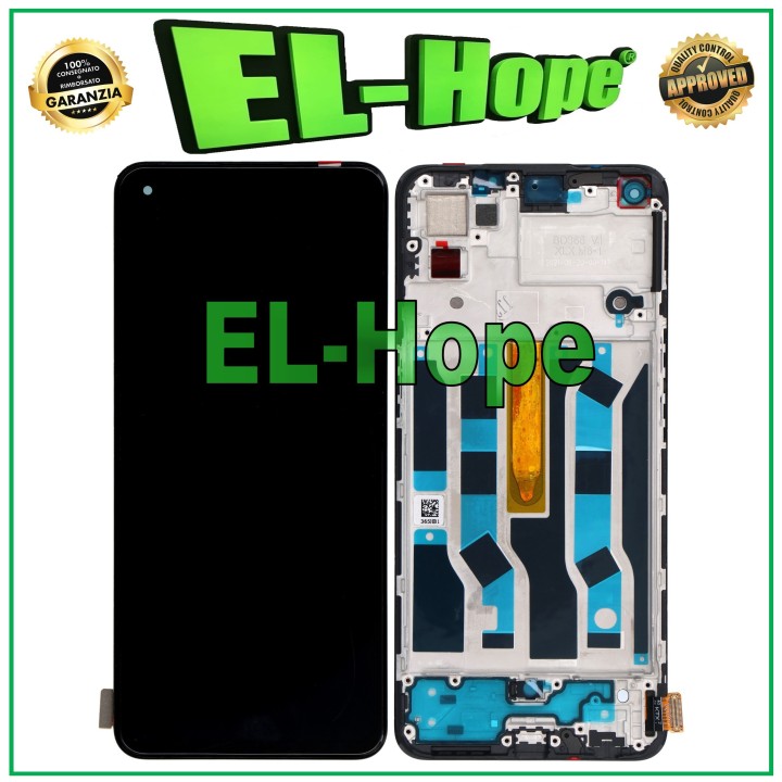 OLED LCD DISPLAY + FRAME FOR OPPO RENO 5 4G CPH2159 TOUCH SCREEN GLASS SCREEN
