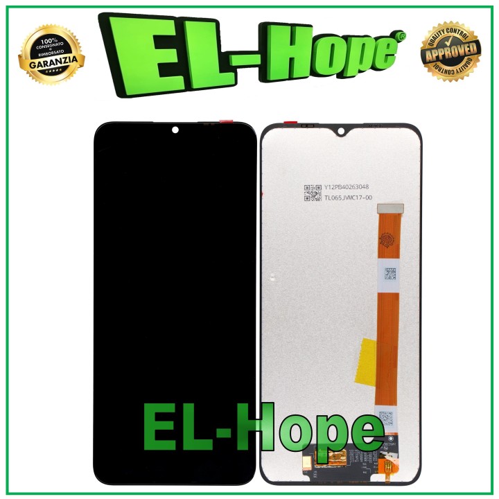 LCD DISPLAY + TOUCH SCREEN FOR TCL 40 NxtPaper 5G GLASS SCREEN ASSEMBLED