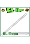KIT OF 2 5 LED STRIP BARS FOR 32  TV TOSHIBA LB1599 JHD315V1H 2019050801 HXLB19062