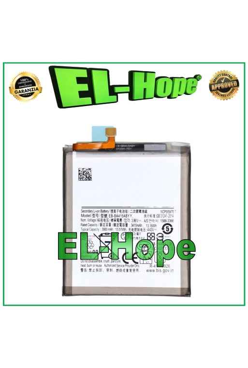 BATTERY EB-BA415ABY FOR SAMSUNG GALAXY A41 SM-A415 F 3500 mAh EQUAL TO ORIGINAL