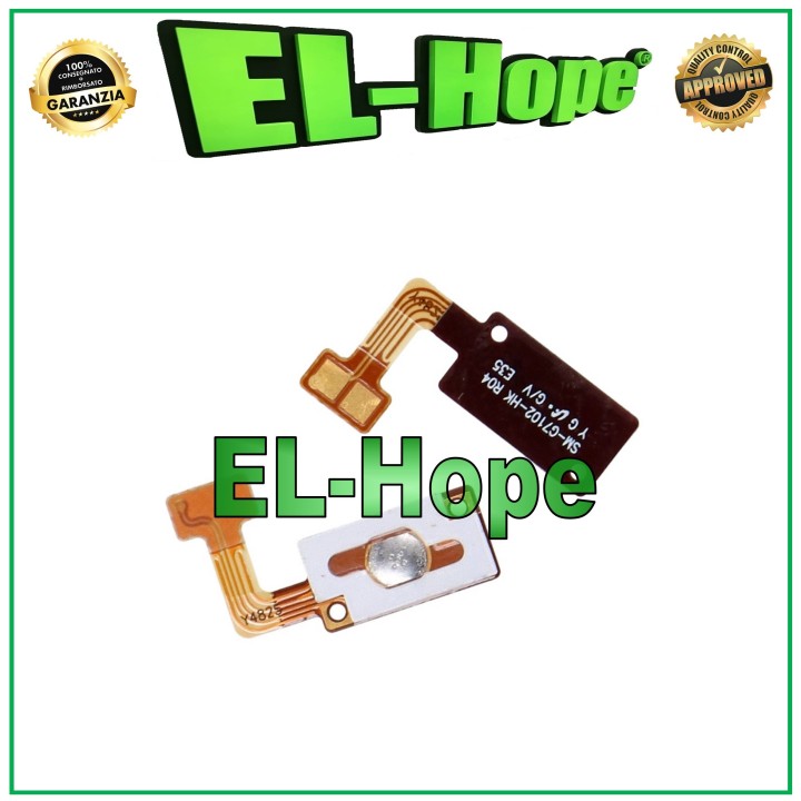 FLAT FLEX HOME BUTTON CENTER MENU BUTTON SAMSUNG GALAXY GRAND PRIME SM-G530
