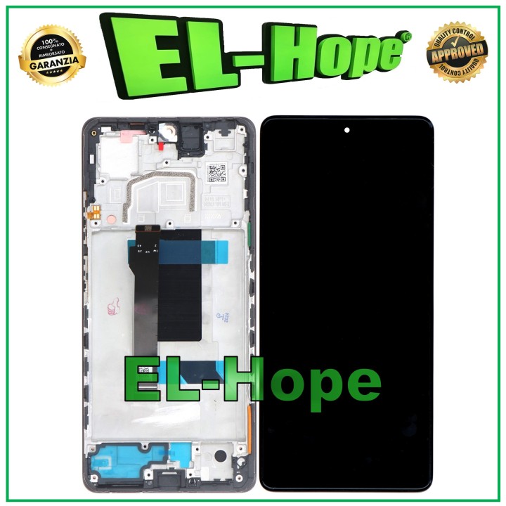 OLED FRAME LCD DISPLAY FOR XIAOMI REDMI NOTE 12 PRO 5G TOUCH SCREEN