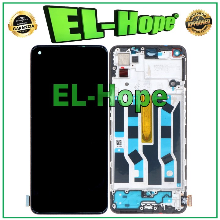 TFT LCD DISPLAY + FRAME FOR OPPO RENO 5 4G CPH2159 TOUCH SCREEN GLASS SCREEN