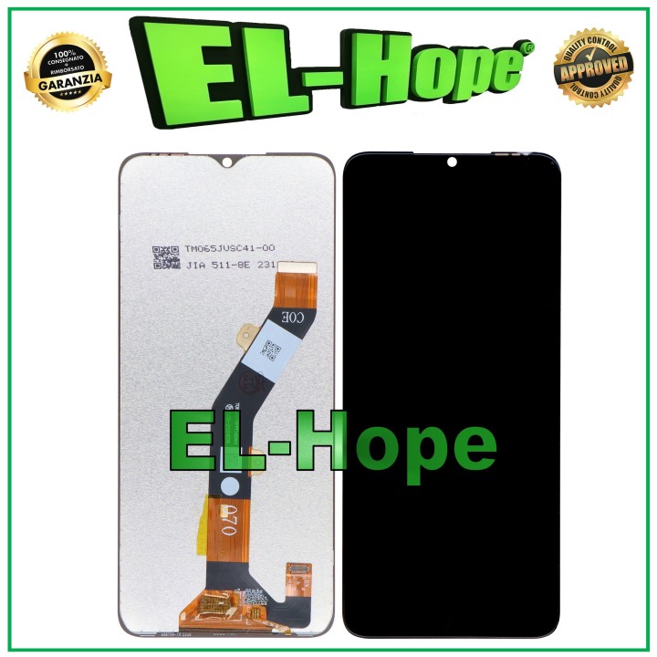 LCD DISPLAY FOR ZTE BLADE A34 /A54 TOUCH SCREEN GLASS MONITOR SCREEN ASSEMBLED