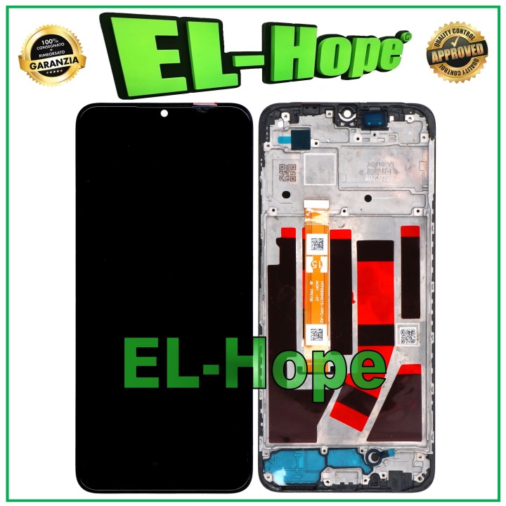 LCD DISPLAY + FRAME FOR OPPO A38 4G CPH2579 TOUCH SCREEN GLASS MONITOR SCREEN