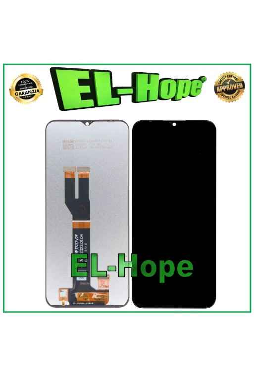LCD DISPLAY FOR ZTE BLADE A52 LITE TOUCH SCREEN GLASS SCREEN ASSEMBLED BLACK