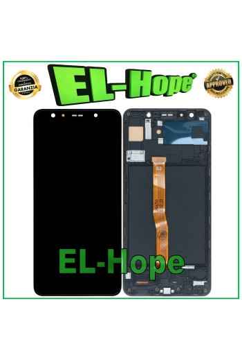 OLED DISPLAY + FRAME FOR SAMSUNG GALAXY A7 2018 SM-A750F TOUCH SCREEN BLACK GLASS