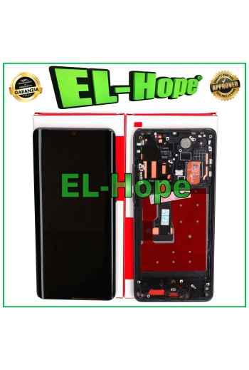 DISPLAY FRAME + TOUCH PARI ORIGINAL SERVICE FOR HUAWEI P30 PRO VOG-L09 L29 BLACK