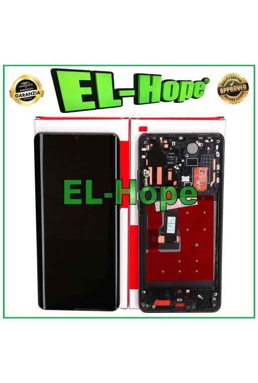 DISPLAY FRAME + TOUCH PARI ORIGINAL SERVICE FOR HUAWEI P30 PRO VOG-L09 L29 BLACK