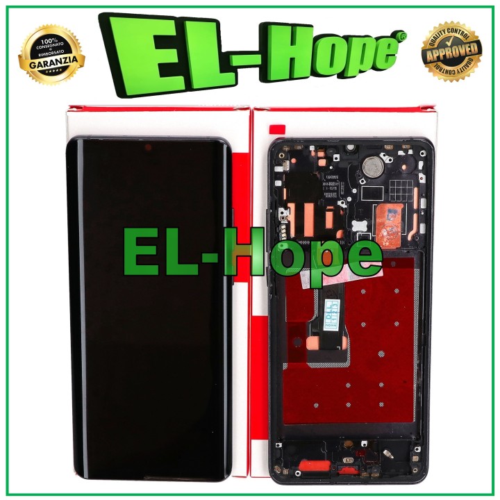 DISPLAY FRAME + TOUCH PARI ORIGINAL SERVICE FOR HUAWEI P30 PRO VOG-L09 L29 BLACK