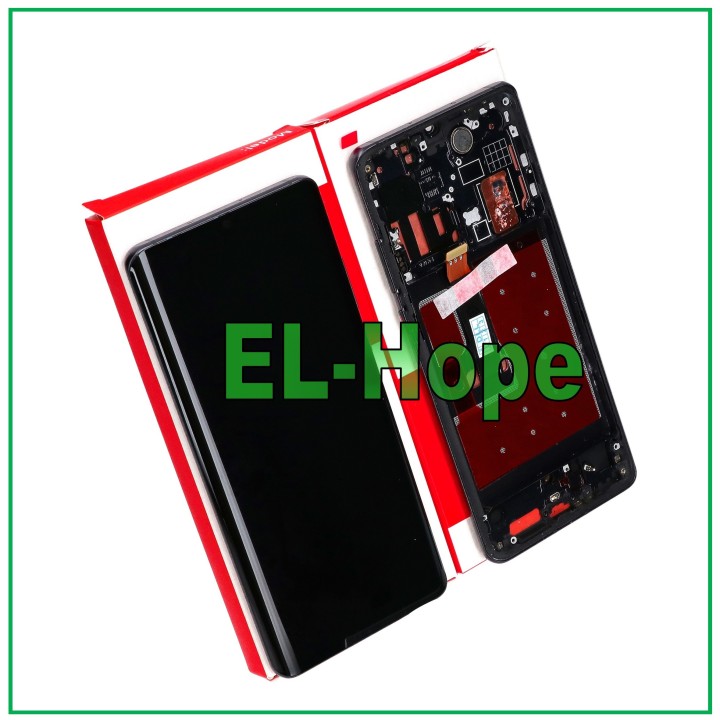 DISPLAY FRAME + TOUCH PARI ORIGINAL SERVICE FOR HUAWEI P30 PRO VOG-L09 L29 BLACK