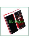 DISPLAY FRAME + TOUCH PARI ORIGINAL SERVICE FOR HUAWEI P30 PRO VOG-L09 L29 BLACK