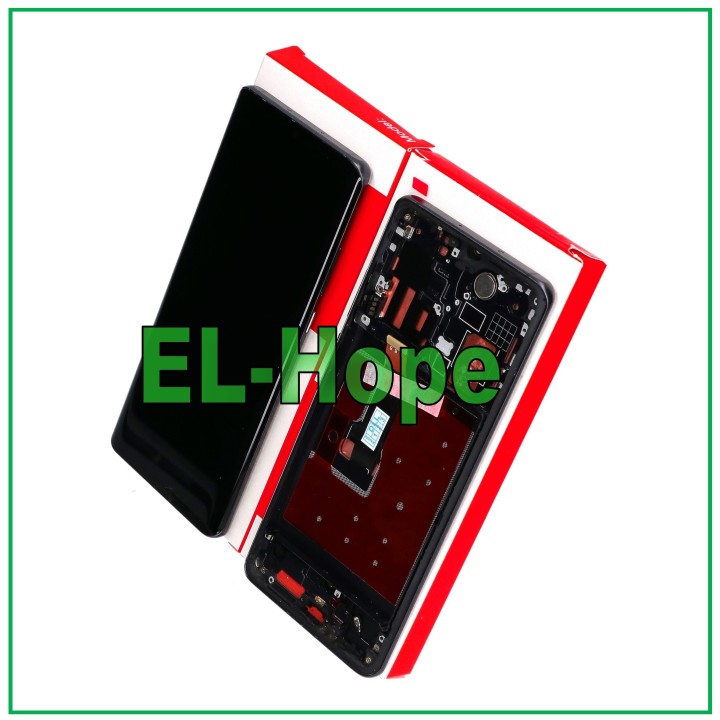 DISPLAY FRAME + TOUCH PARI ORIGINAL SERVICE FOR HUAWEI P30 PRO VOG-L09 L29 BLACK