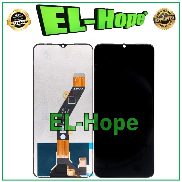 LCD DISPLAY FOR TECNO SPARK 10 /10 5G / 10C KI5Q / GO 2023 TOUCH SCREEN GLASS