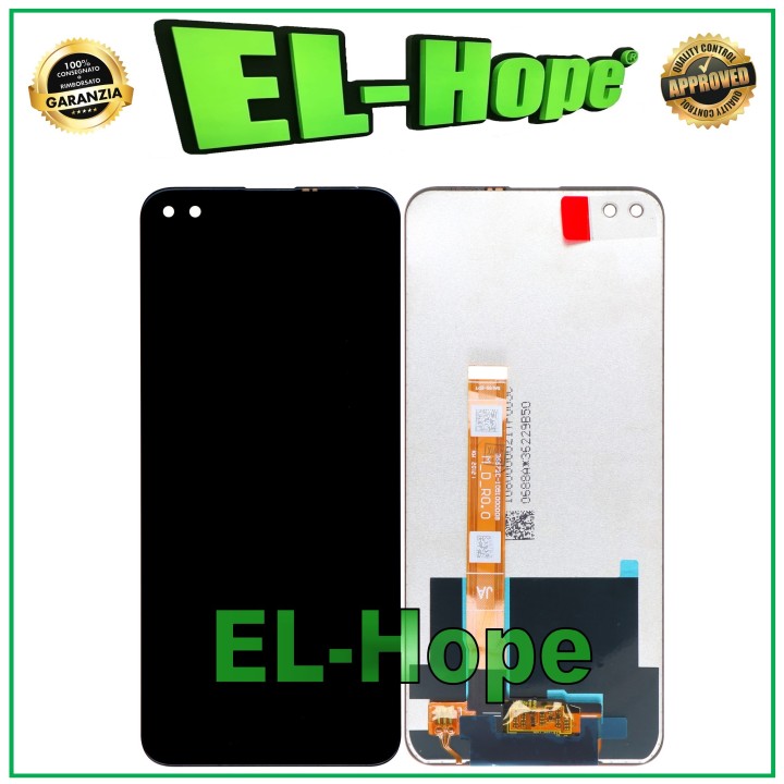 LCD DISPLAY FOR OPPO REALME X3 RMX2142 RMX2081 TOUCH SCREEN GLASS ASSEMBLED