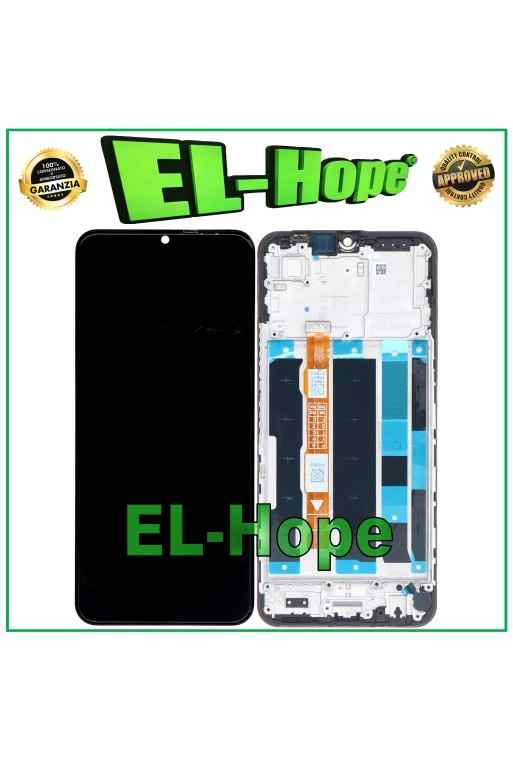 DISPLAY + FRAME FOR VIVO Y35 4G V2205 TOUCH SCREEN GLASS MONITOR SCREEN