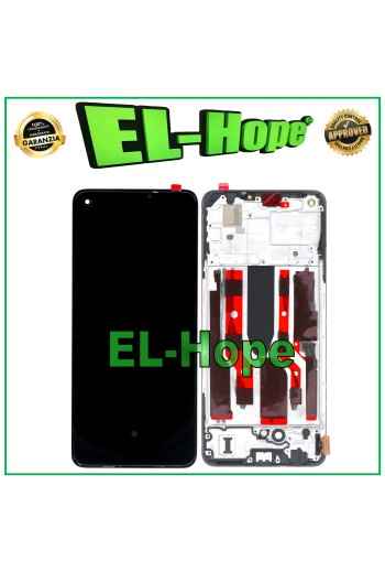 OLED LCD DISPLAY + FRAME FOR OPPO RENO 8 LITE CPH2343 TOUCH SCREEN BLACK GLASS