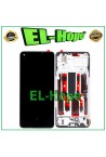 OLED LCD DISPLAY + FRAME FOR OPPO RENO 8 LITE CPH2343 TOUCH SCREEN BLACK GLASS