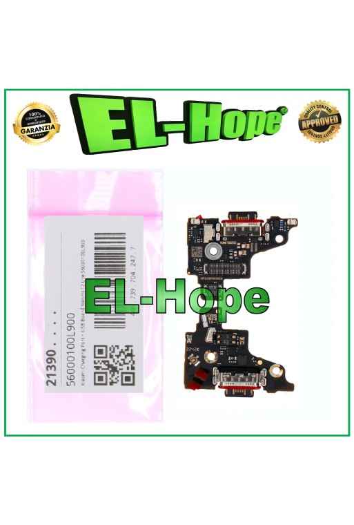 ORIGINAL DOCK CHARGING CONNECTOR SERVICE 100% XIAOMI MI 12 LITE 2203129G