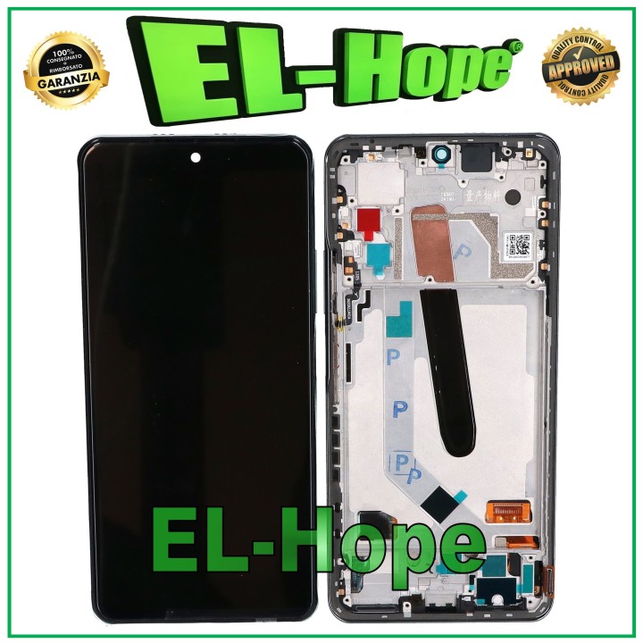 OLED DISPLAY + FRAME FOR XIAOMI MI 11i M2012K11G TOUCH SCREEN BLACK GLASS SCREEN