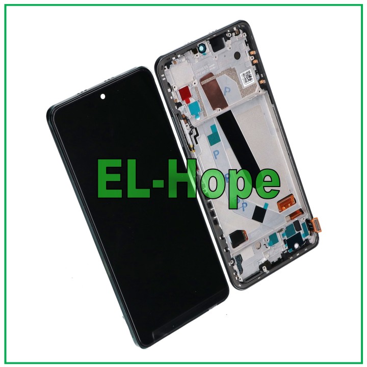 OLED DISPLAY + FRAME FOR XIAOMI MI 11i M2012K11G TOUCH SCREEN BLACK GLASS SCREEN
