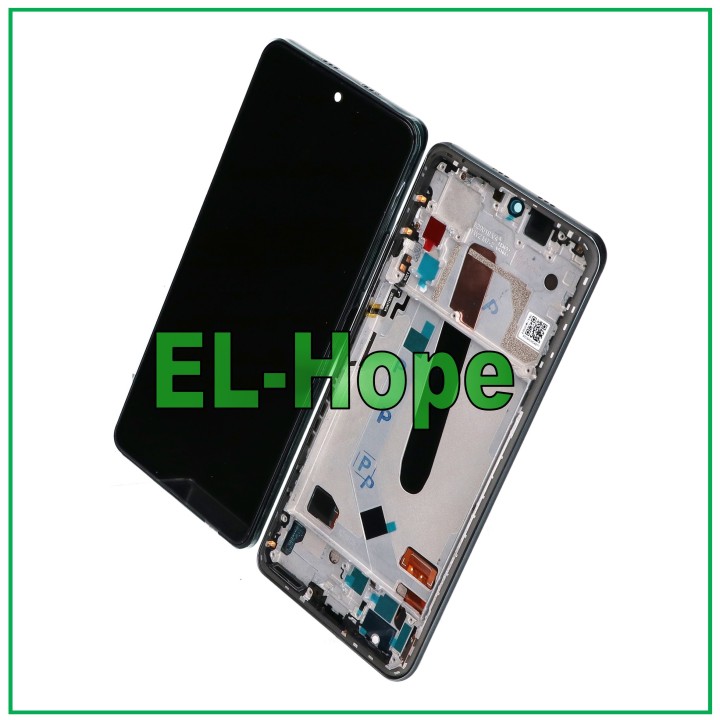 OLED DISPLAY + FRAME FOR XIAOMI MI 11i M2012K11G TOUCH SCREEN BLACK GLASS SCREEN