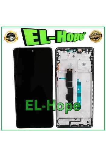 OLED DISPLAY + FRAME FOR XIAOMI REDMI NOTE 13 5G 2312DRAABC TOUCH SCREEN BLACK