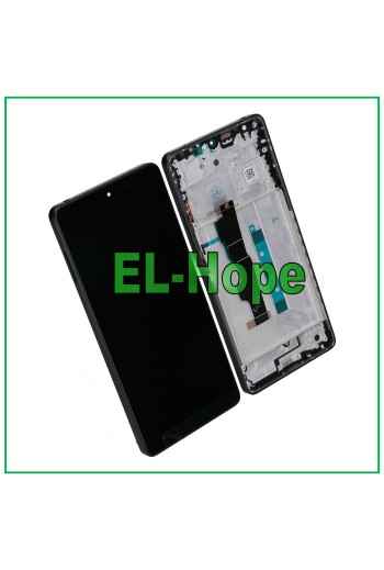 OLED DISPLAY + FRAME FOR XIAOMI REDMI NOTE 13 5G 2312DRAABC TOUCH SCREEN BLACK