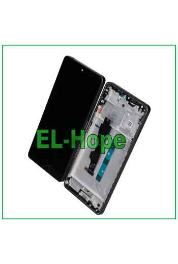 OLED DISPLAY + FRAME FOR XIAOMI REDMI NOTE 13 5G 2312DRAABC TOUCH SCREEN BLACK