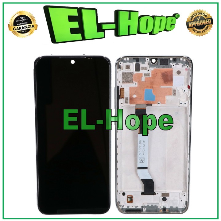 LCD DISPLAY FRAME FOR XIAOMI REDMI NOTE 8T M1908C3XG TOUCH SCREEN WHITE SCREEN
