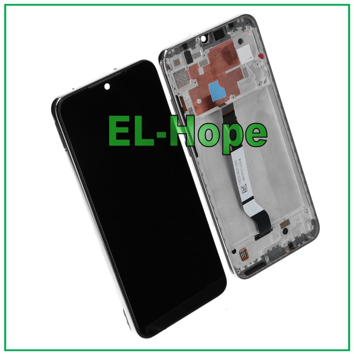 LCD DISPLAY FRAME FOR XIAOMI REDMI NOTE 8T M1908C3XG TOUCH SCREEN WHITE SCREEN