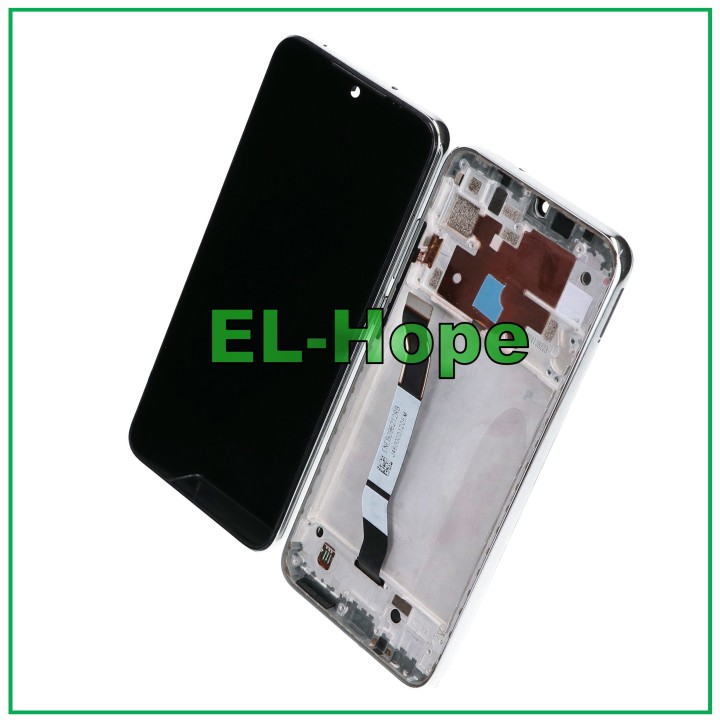 LCD DISPLAY FRAME FOR XIAOMI REDMI NOTE 8T M1908C3XG TOUCH SCREEN WHITE SCREEN